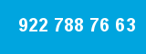 922 788 76 63